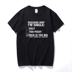 DICK IS TOO BIG T-shirt