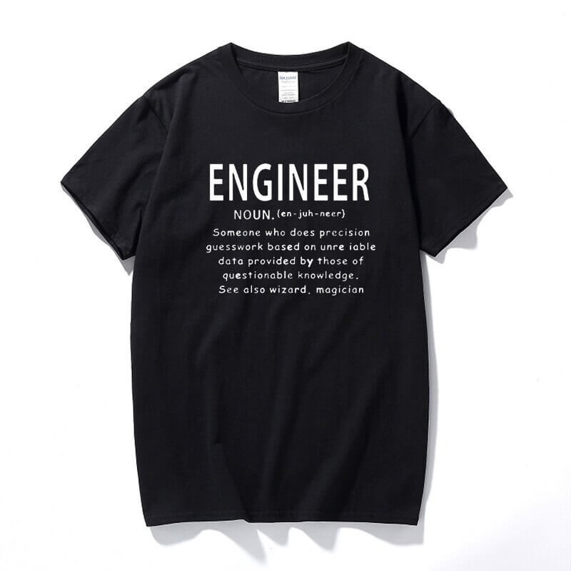 T-shirt pour ingénieur
