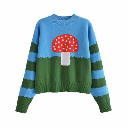 Mushroom sweater