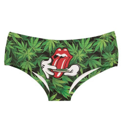 Culotte rolling stone weed