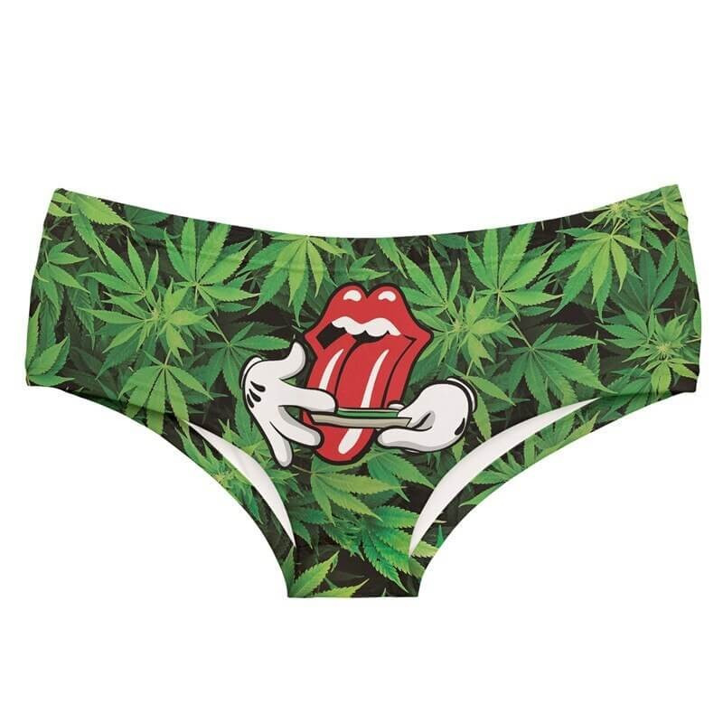 Rolling Stone weed panties