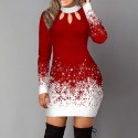 Bodycon Christmas dress