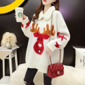 Christmas reindeer sweater