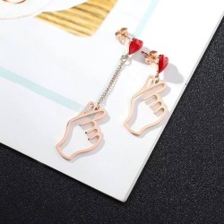 Valentine's gift earrings