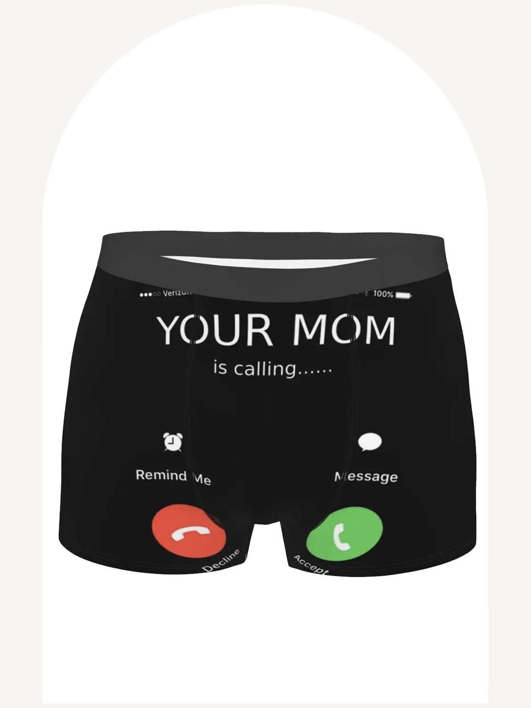 Humor funny boxer briefs