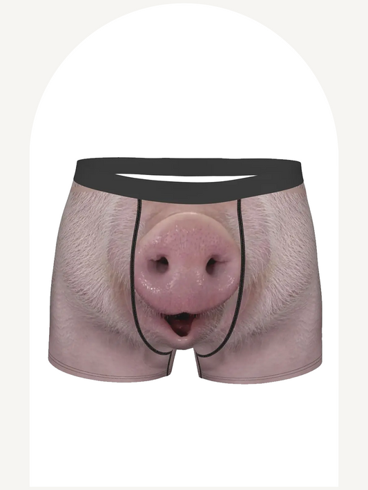 Pig boxer briefs