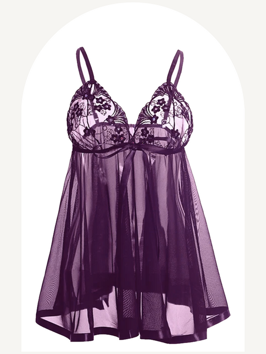 Lace nightgown