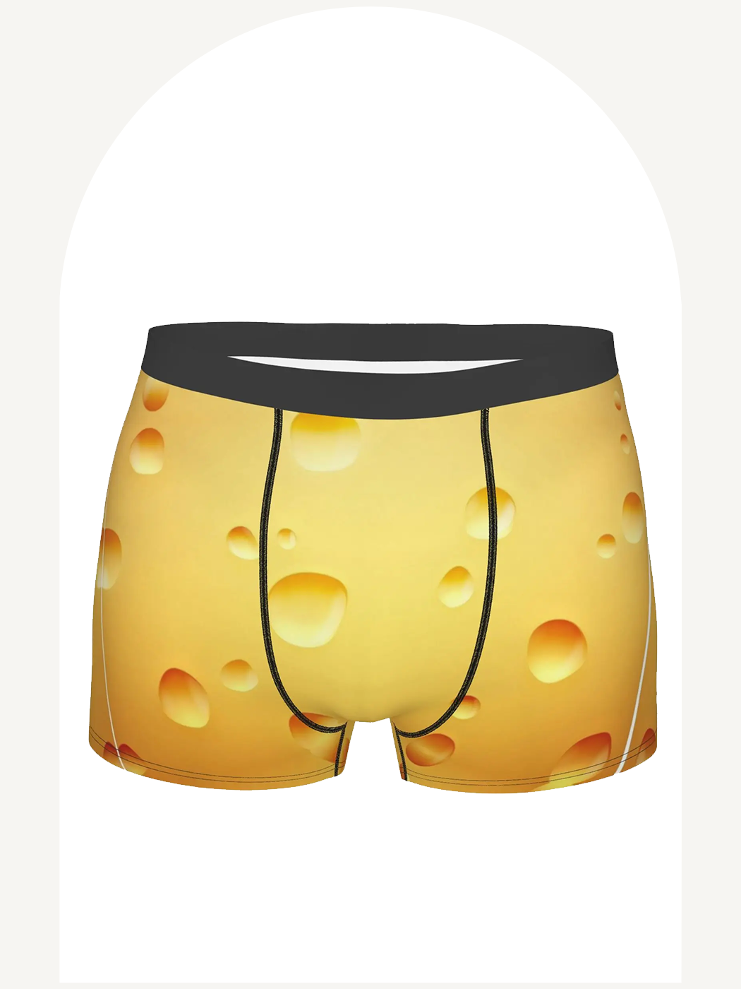 Cheese boxer briefs