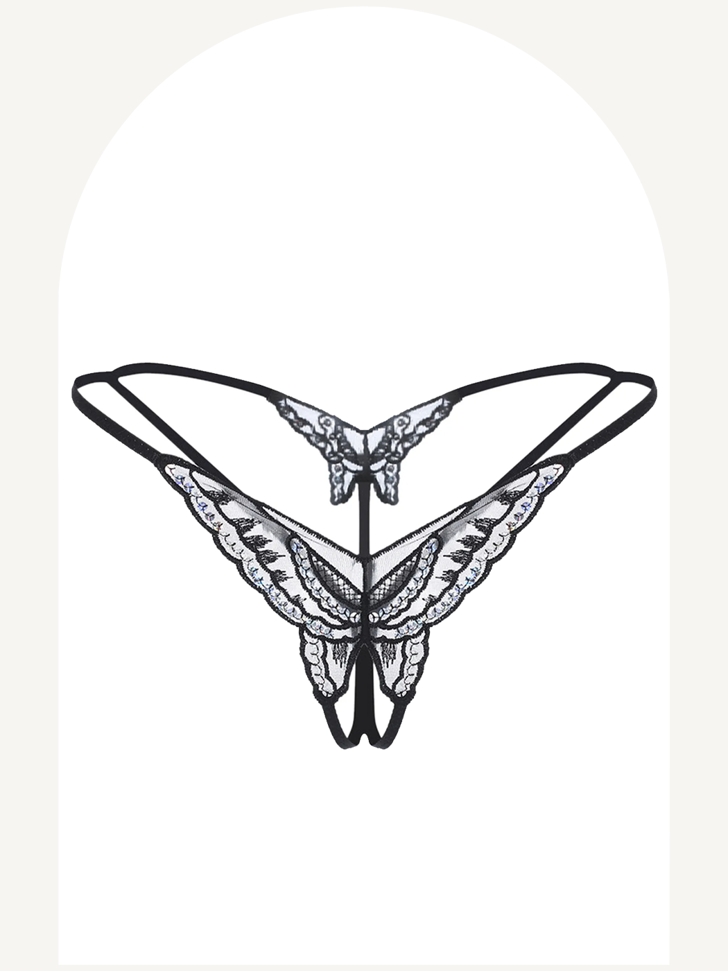 Butterfly G-string