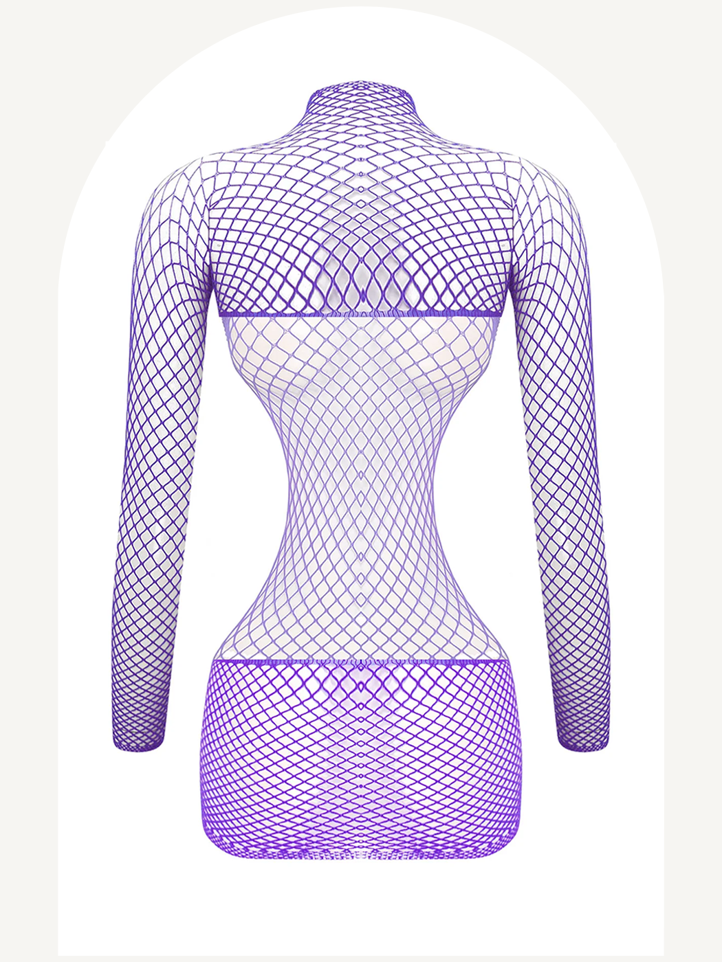 Fishnet dress