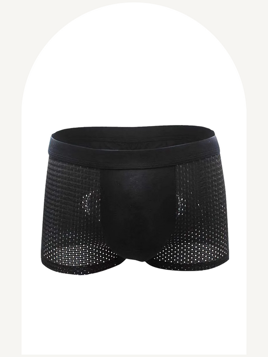 Breathable boxer briefs