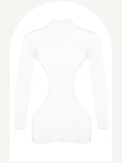 Fishnet dress