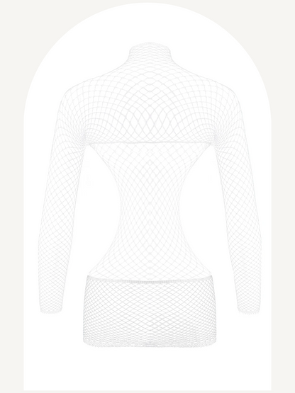Fishnet dress