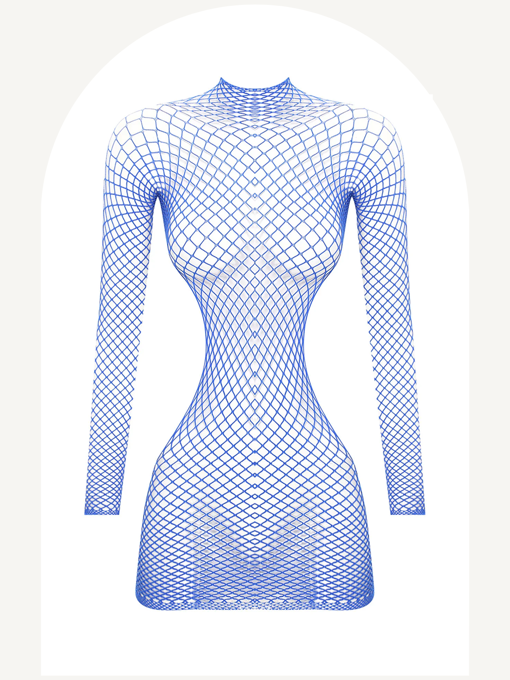 Fishnet dress