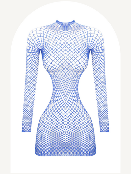 Fishnet dress