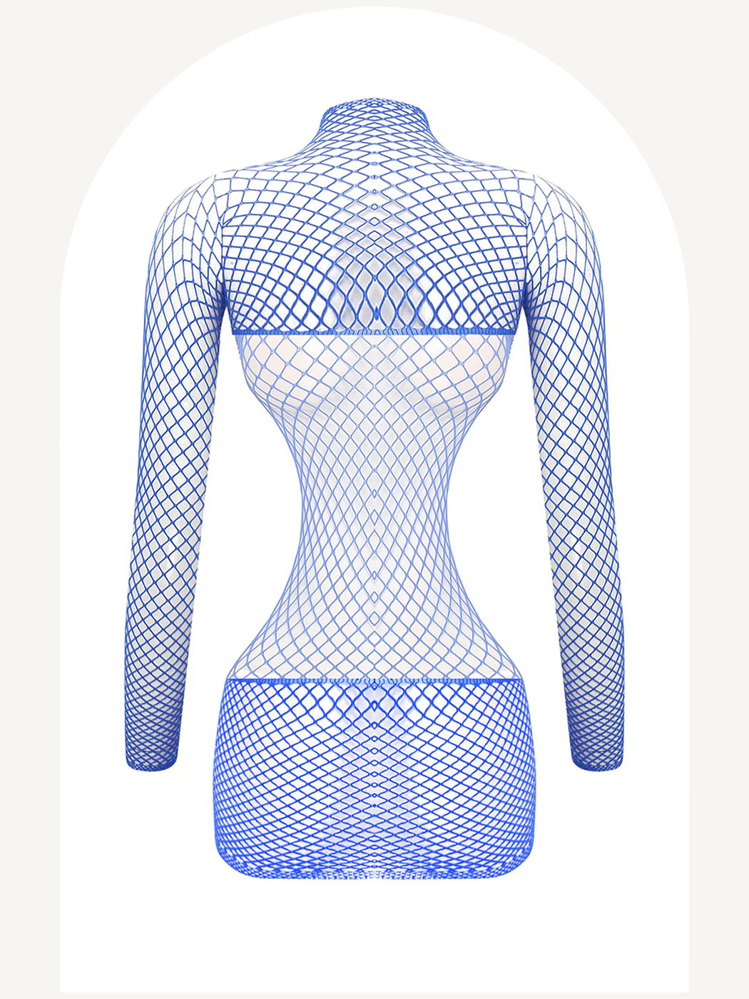 Fishnet dress