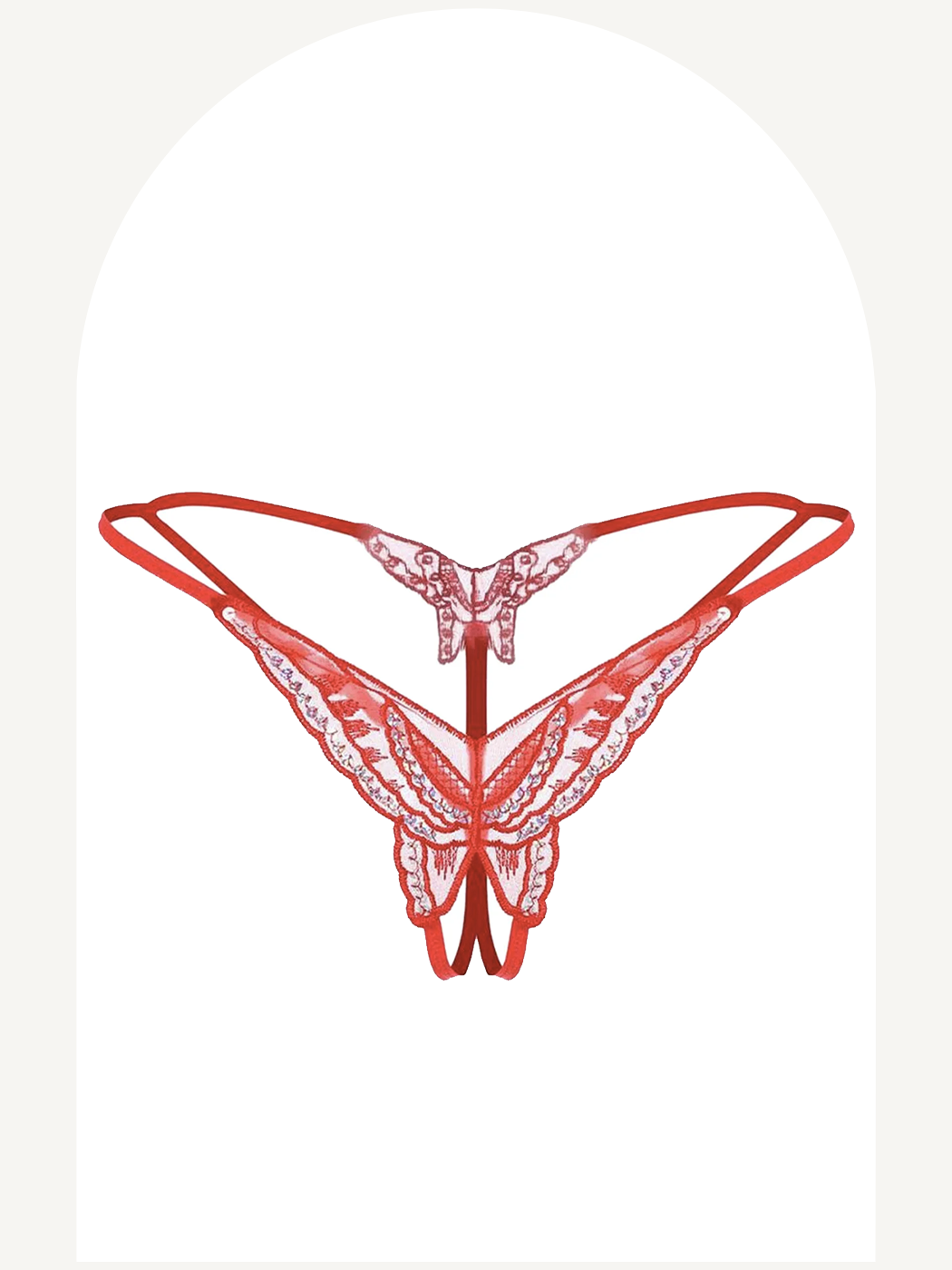 Butterfly G-string