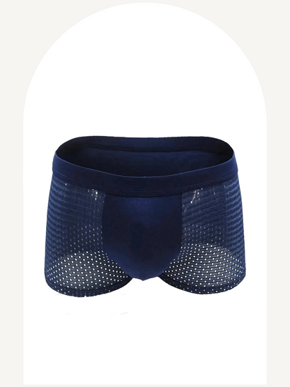 Breathable boxer briefs