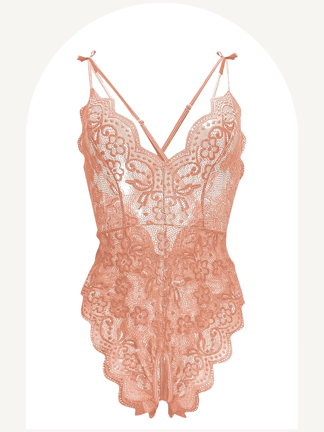 Lace bodysuit