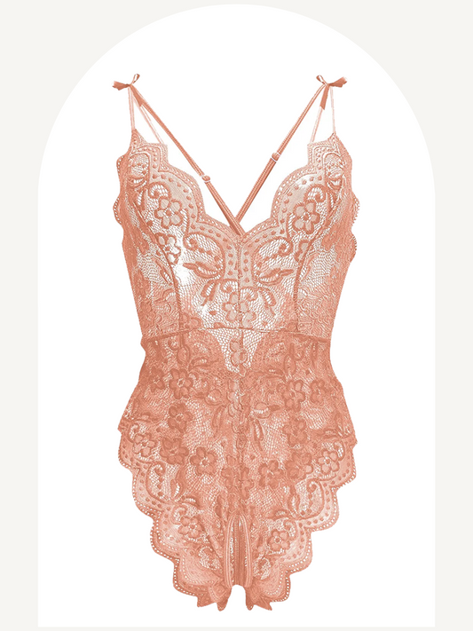 Lace bodysuit