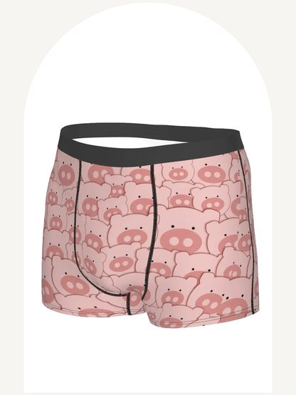 Cute pig boxer briefs