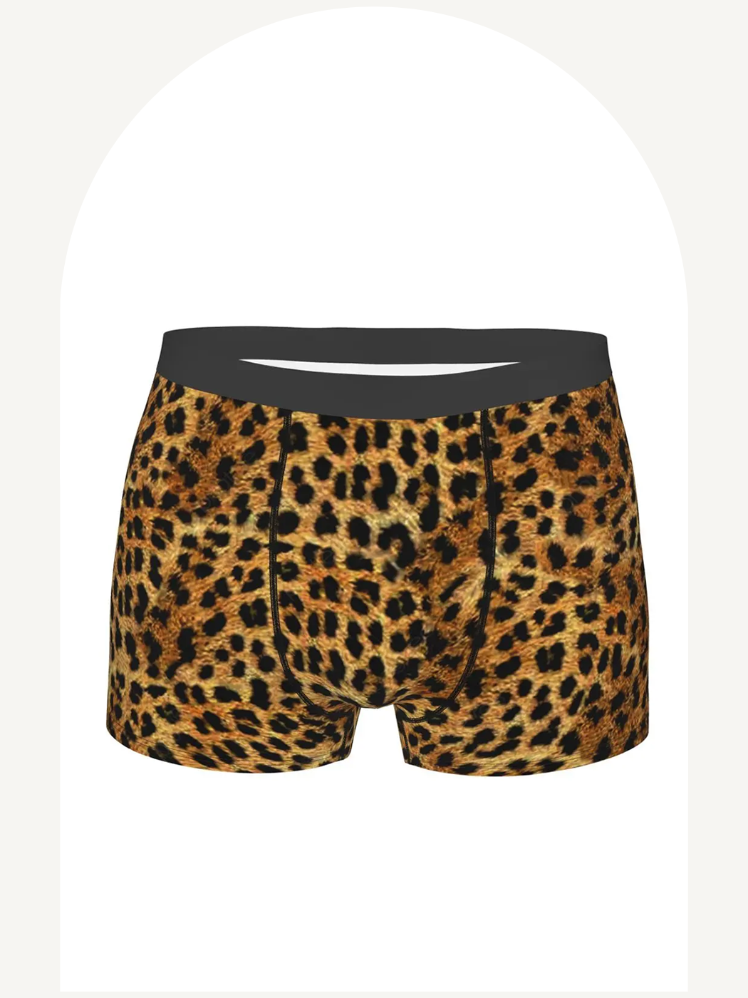 Leopard boxer briefs