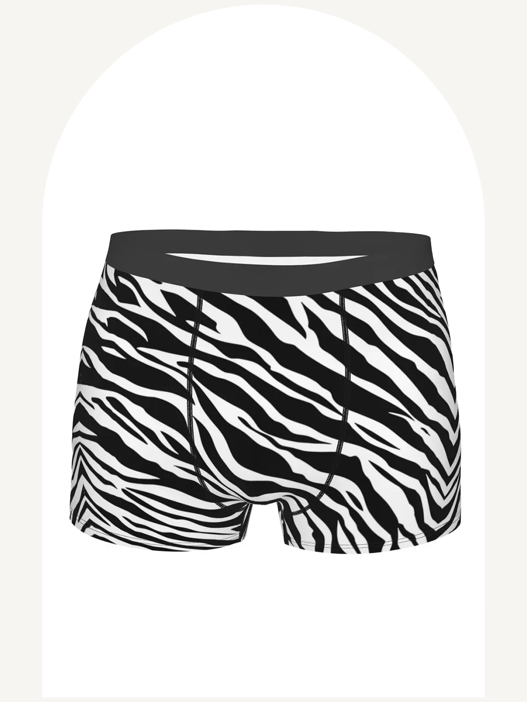 Zebra boxer briefs