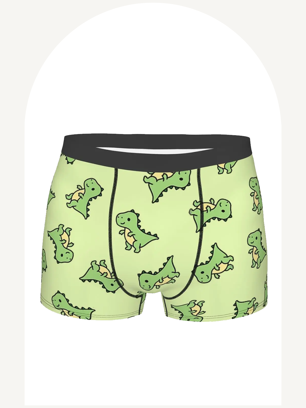 Dinosaur printed  boxer briefs