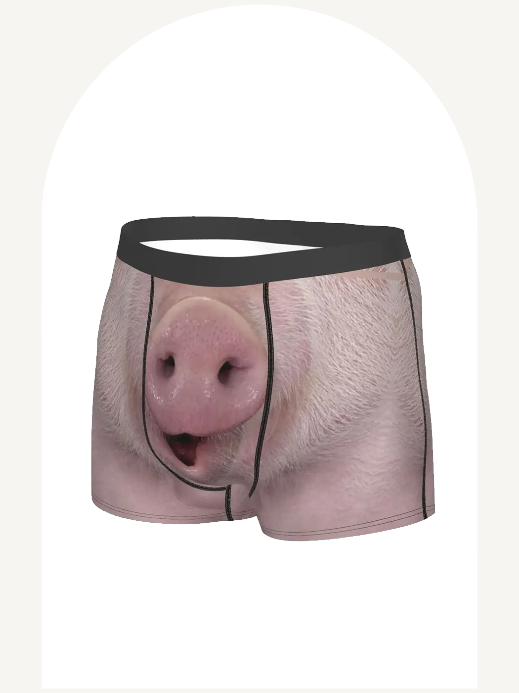 Pig boxer briefs