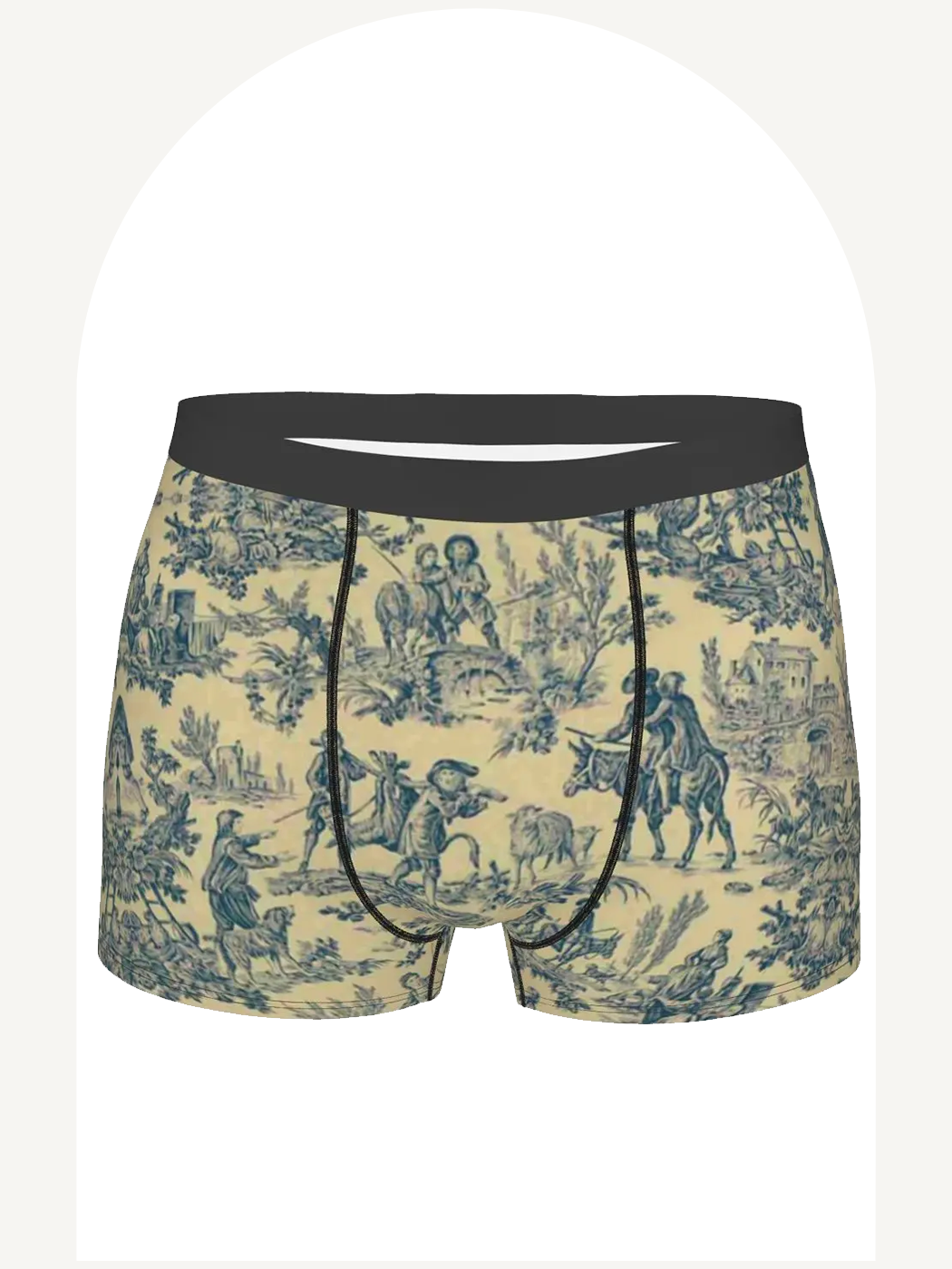 Toile de Jouy boxer briefs